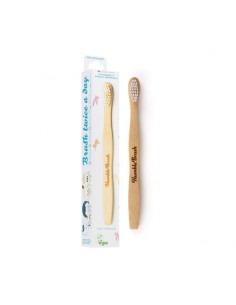 Cepillo dientes bambú niños...