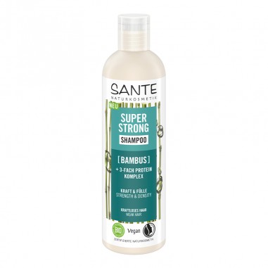 Champú súper fuerte bambú Sante