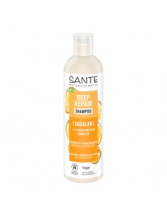 Champú natural reparación profunda escualano 250ml Sante