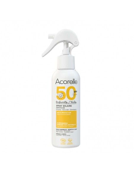 Protector solar en esprai per a nens SPF50 Acorelle