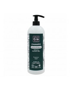 Champú fortalecedor. Champú natural sin siliconas. Disponible en NaturaBIO Cosmetics, tienda online de cosmética natural.