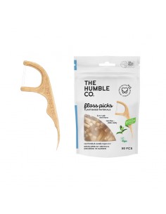 Hilo dental con mango...