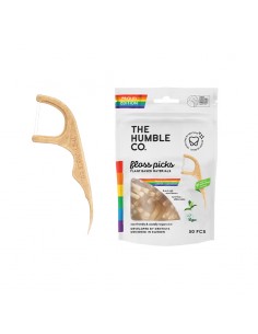 Hilo dental con mango...