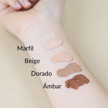 Protege y proporciona un tono bronceado a la piel a diario. Tono perfecto y acabado. Hidrata y previene el envejecimiento. Protege y proporciona un tono bronceado a la piel a diario. Tono perfecto y acabado. Hidrata y previene el envejecimiento.