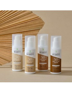 Protección solar facial color Amber SPF 30 Laboratoires de Biarritz 2