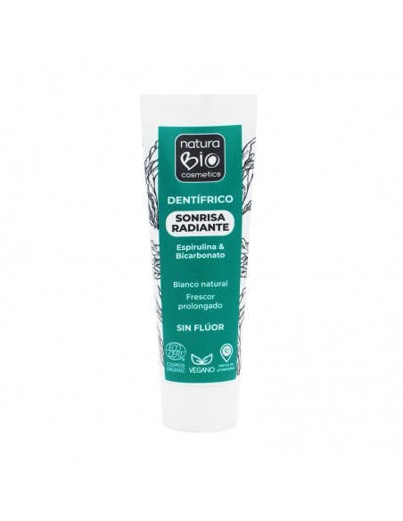 Pasta de dents Somriure Radiant espirulina & bicarbonat