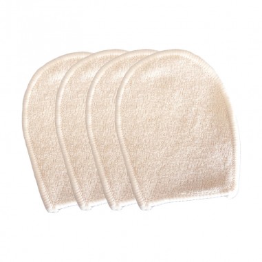 MINI GUANTES ALGODON BIO 4 uds MINI GUANTES ALGODON BIO 4 uds