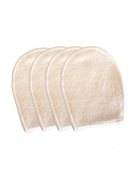 MINI GUANTES ALGODON BIO 4 uds