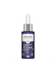 Aceite Elixir Sleeping Reparador Uva Bio y vitamina E lavera