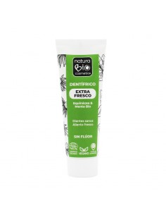 Dentífrico extra fresco de NaturaBIO Cosmetics
