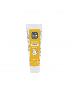 Pasta de dientes niños con flúor macedonia  NaturaBIO Cosmetics