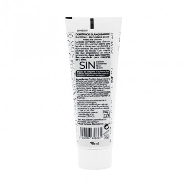 Pasta de dientes blanqueadora menta y BIO Pasta de dientes blanqueadora menta y BIO