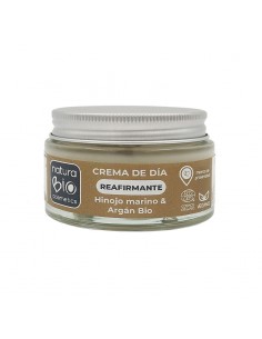 Crema de día Reafirmante con hinojo antioxidante de NaturaBIO Cosmetics.