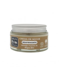 Crema de noche reafirmante hinojo de NaturaBIO Cosmetics