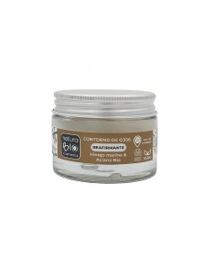 Contorno ojos natural reafirmante de NaturaBIO Cosmetics, marca de cosmética Bio certificada.