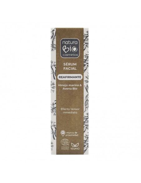 Sèrum facial reafirmant fonoll 30 ml NaturaBIO Cosmetics