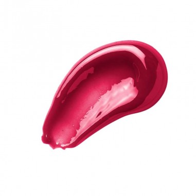 Textura del brillo de labios intenso Water Gloss 02 Hot Cherry lavera con acabado rojo cereza y destellos luminosos Textura del brillo de labios intenso Water Gloss 02 Hot Cherry lavera con acabado rojo cereza y destellos luminosos