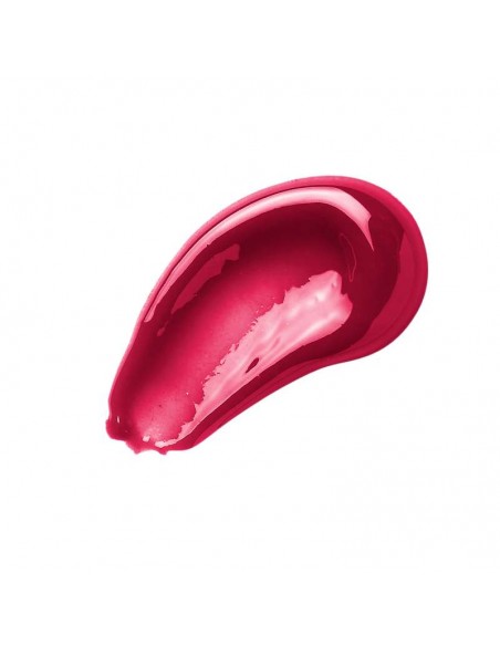 Textura del brillo de labios intenso Water Gloss 02 Hot Cherry lavera con acabado rojo cereza y destellos luminosos Textura del brillo de labios intenso Water Gloss 02 Hot Cherry lavera con acabado rojo cereza y destellos luminosos