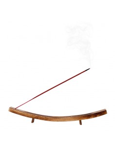 Quemador de incienso de madera