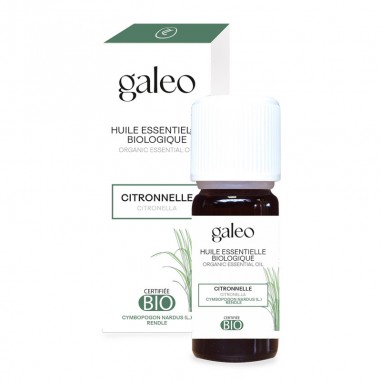 Oli essencial Citronel·la Bio Galeo