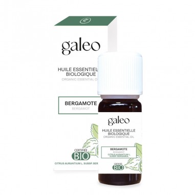 Oli essencial Bergamota Bio Galeo