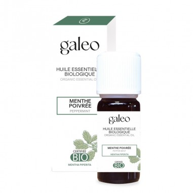 Oli essencial Menta pebrada Bio Galeo