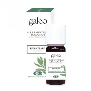 Oli essencial Ravintsara Bio Galeo
