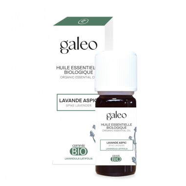 Oli essencial Lavanda aspic Bio Galeo