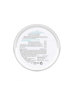 Crema Cara & Cuerpo Basis Sensitiv lavera, con aroma fresco y agradable. 2