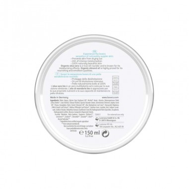 Parte posterior donde sale el Inci del producto.