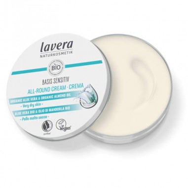 Abierta la caja de la  crema cara & cuerpo