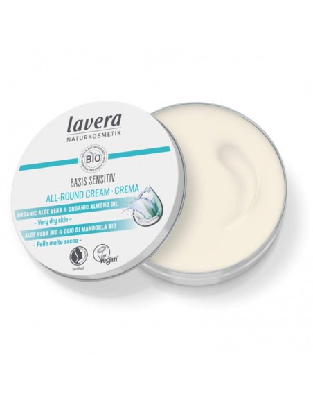 Abierta la caja de la  crema cara & cuerpo