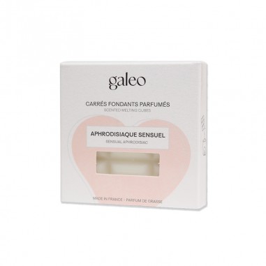 Tabletas fundentes perfumandas Afrodisíaco sensual Galeo