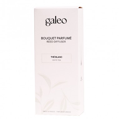 Bouquet perfumado Té blanco Galeo