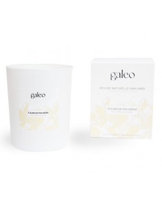 Vela natural Flores de...