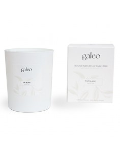 Vela natural Té blanco Galeo