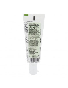 Pasta de dientes sin fluor con menta Bio de 25ml de NaturaBIO Cosmetics. Certificación Ecocert COSMOSORGANIC 2