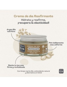 Crema de día Reafirmante con hinojo antioxidante de NaturaBIO Cosmetics. 2