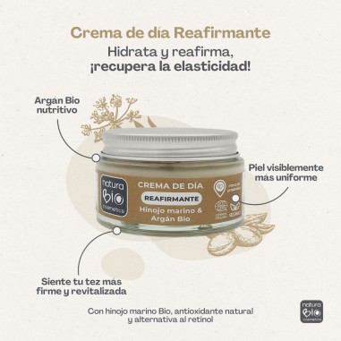 Crema de día Reafirmante Hinojo 50ml...