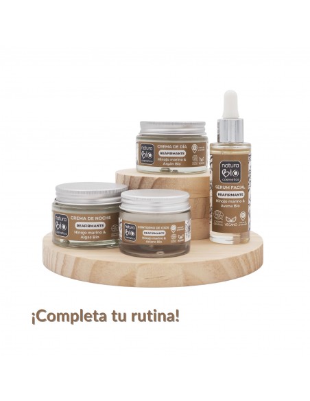 Sèrum facial reafirmant fonoll 30 ml NaturaBIO Cosmetics