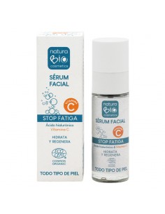 Sérum facial Stop Fatiga vitamina C NaturaBIO Cosmetics