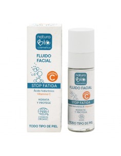 Fluido Stop Fatiga vitamina C NaturaBIO Cosmetics