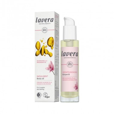 Lavera Aceite Regenerante: Restablece el Brillo Natural con Almendras y Magnolia Lavera Aceite Regenerante: Restablece el Brillo Natural con Almendras y Magnolia
