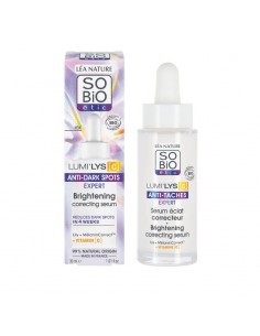 Sérum iluminador lum'lys [C] antimanchas expert So’BiO