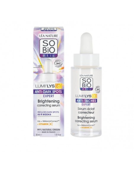 Sérum iluminador lum'lys [C] antimanchas expert So’BiO
