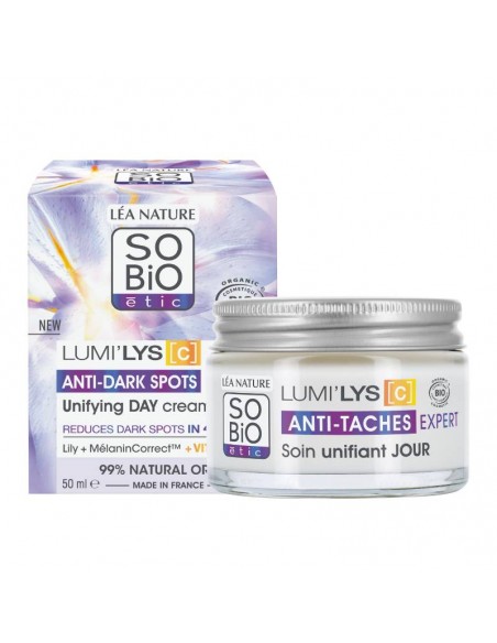 Crema día lumi'lys (c) antimanchas expert So’BiO Crema día lumi'lys (c) antimanchas expert So’BiO