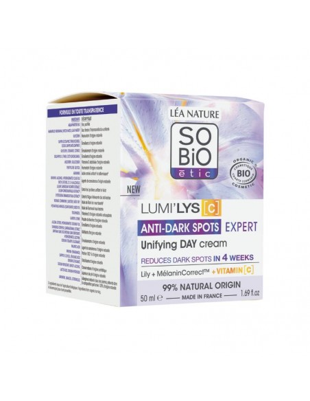Crema Día Lumi'lys [C] So’BiO: Tratamiento Antimanchas