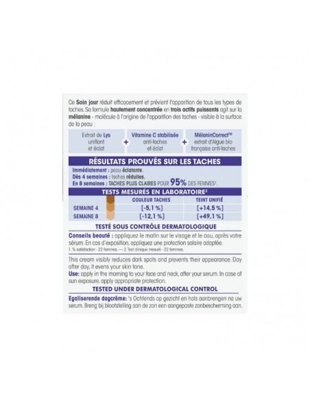 So’BiO Crema Día Lumi'lys [C]: Ilumina y Protege tu Piel de las Manchas Diarias