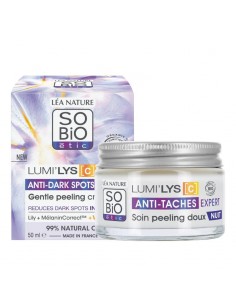 Crema noche peeling lum'lys (C) antimanchas expert So’BiO
