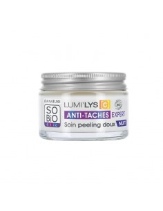 Crema noche peeling lum'lys (C) antimanchas expert So’BiO 2